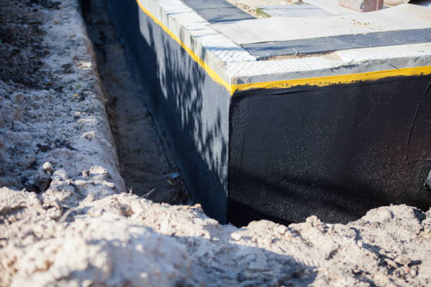 Foundation crack repair in Olcott, NY